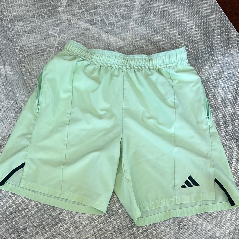Adidas Men's Mint Green Shorts